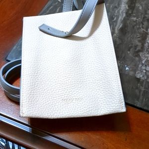 Mary Kay Leather crossbody bag